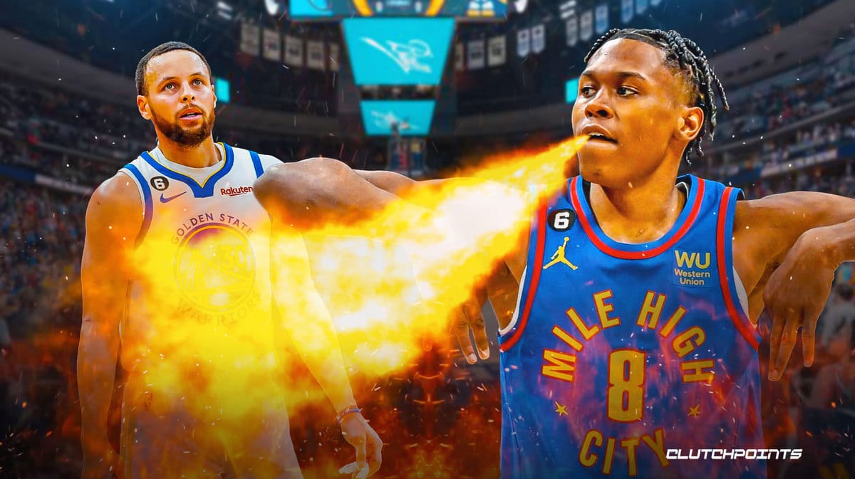 Peyton Watson, Steph Curry, Nuggets, Warriors, Grizzlies
