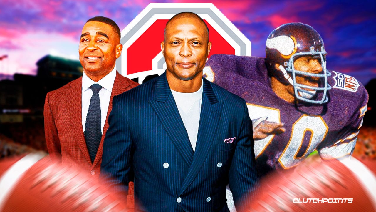 2013 Pro Football Hall of Fame: Ohio State great Cris Carter