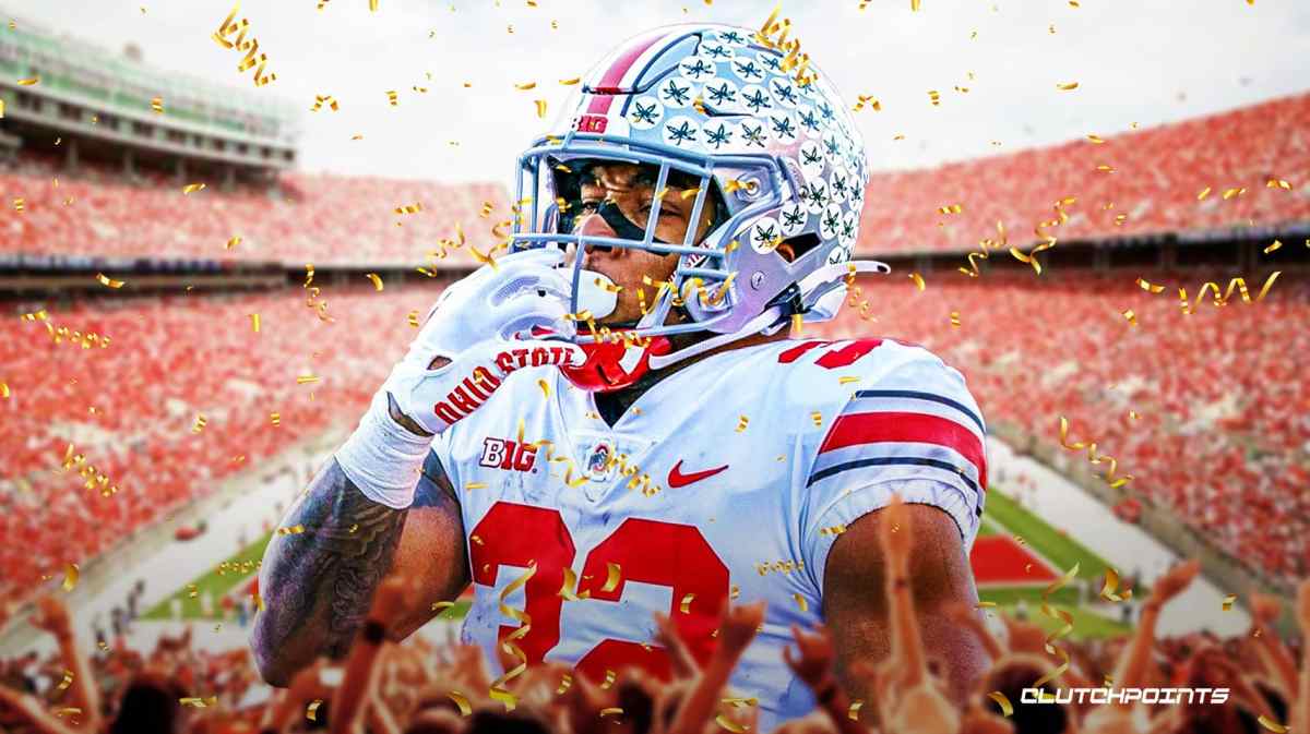 Ohio State football, TreVeyon Henderson, TreVeyon Henderson Ohio State, TreVeyon Henderson injury, Ohio State injury