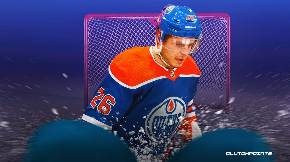 Mattias Janmark's injury forces Oilers to make key roster moves
