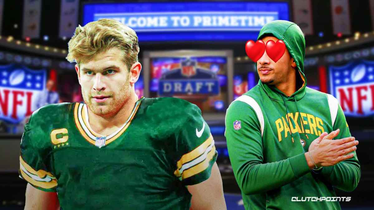 Green Bay Packers, Michael Mayer, Jordan Love, Packers draft, 2023 NFL draft