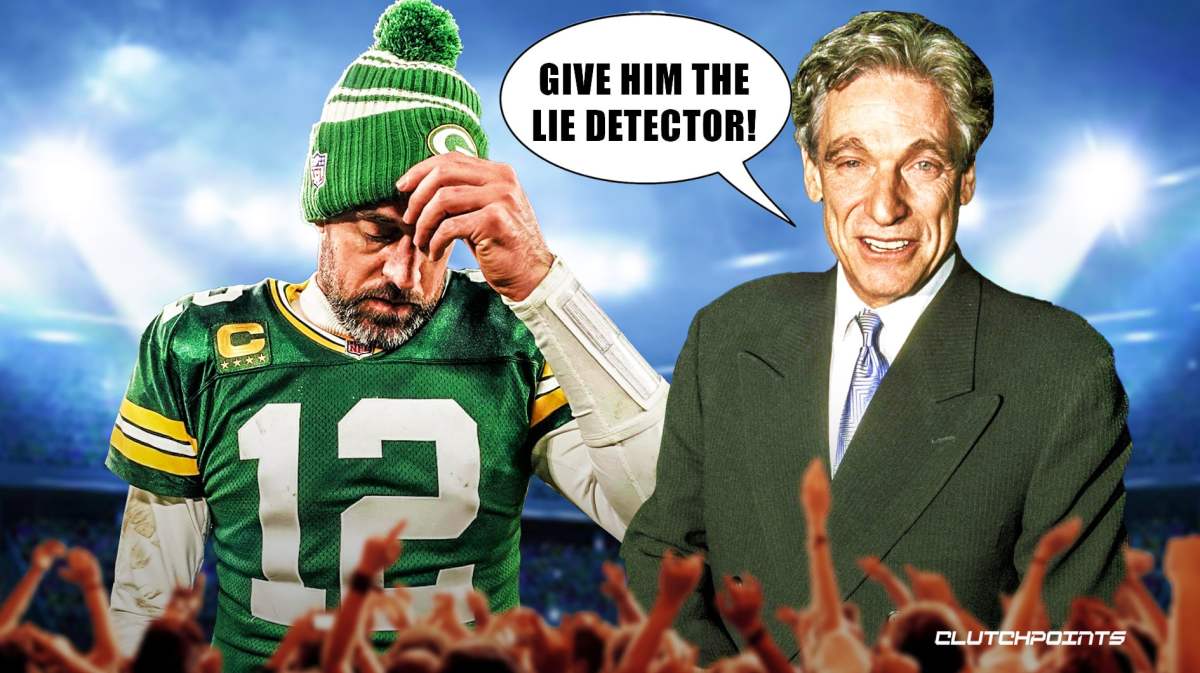 Aaron Rodgers, Maury Povich, Green Bay Packers, New York Jets, NFL Draft