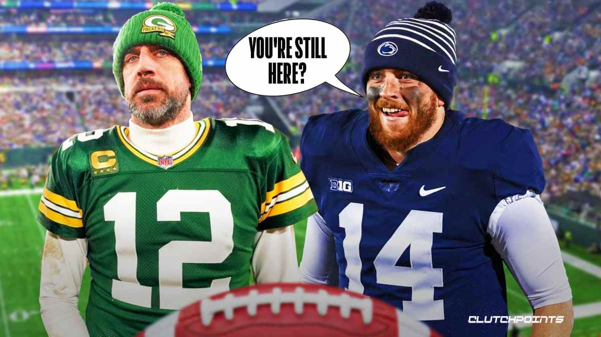 Aaron Rodgers, Sean Clifford, Packers, NFL Draft