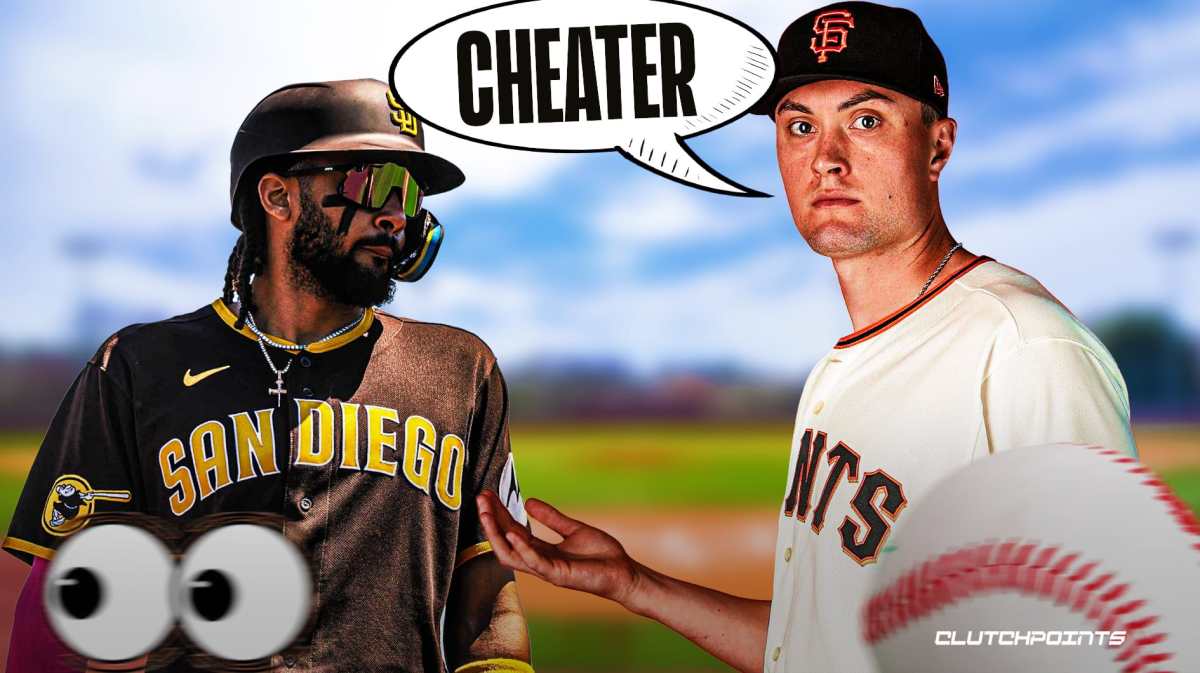 Padres Giants Kade McClure Fernando Tatis Jr