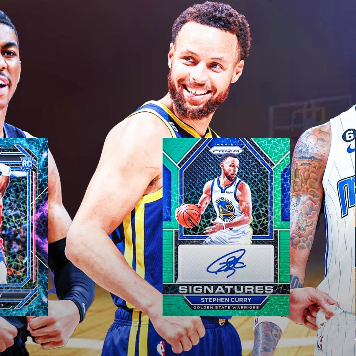 First impressions on the new 2022-23 Panini Prizm NBA card set
