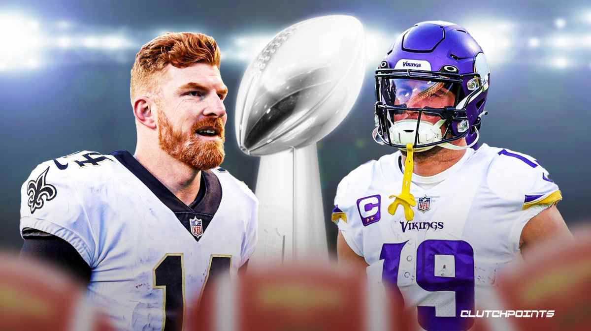 Andy Dalton, Adam Thielen, Carolina Panthers