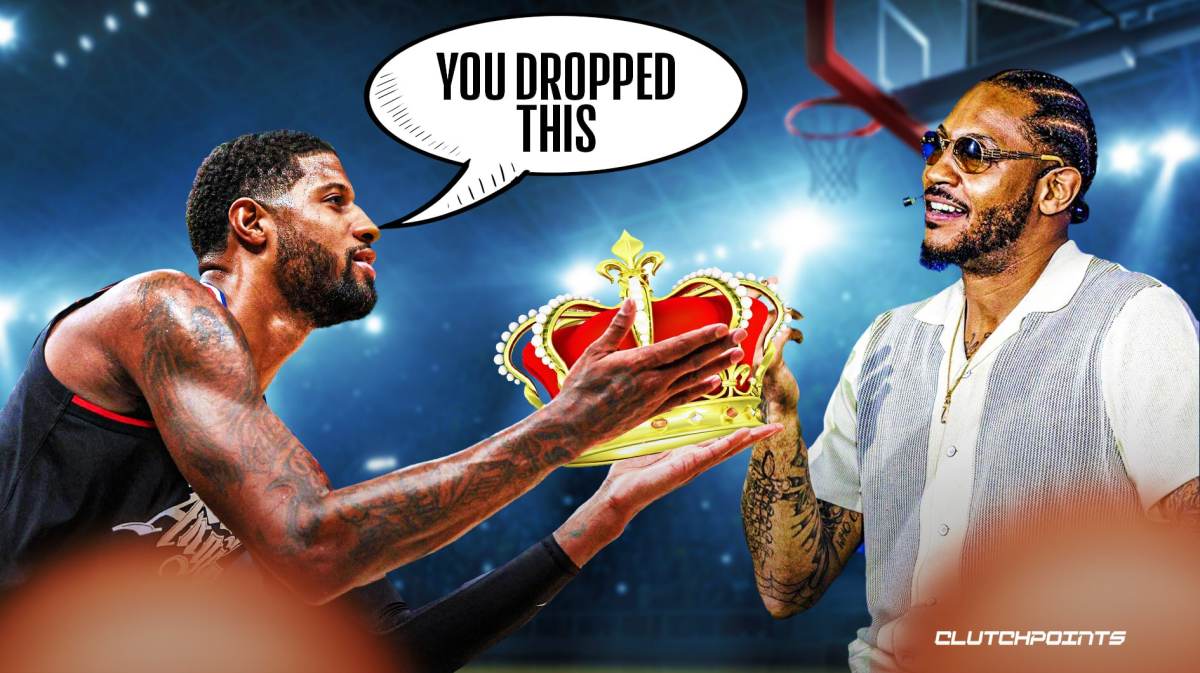 Paul George, Carmelo Anthony, Los Angeles Clippers, Denver Nuggets, New York Knicks