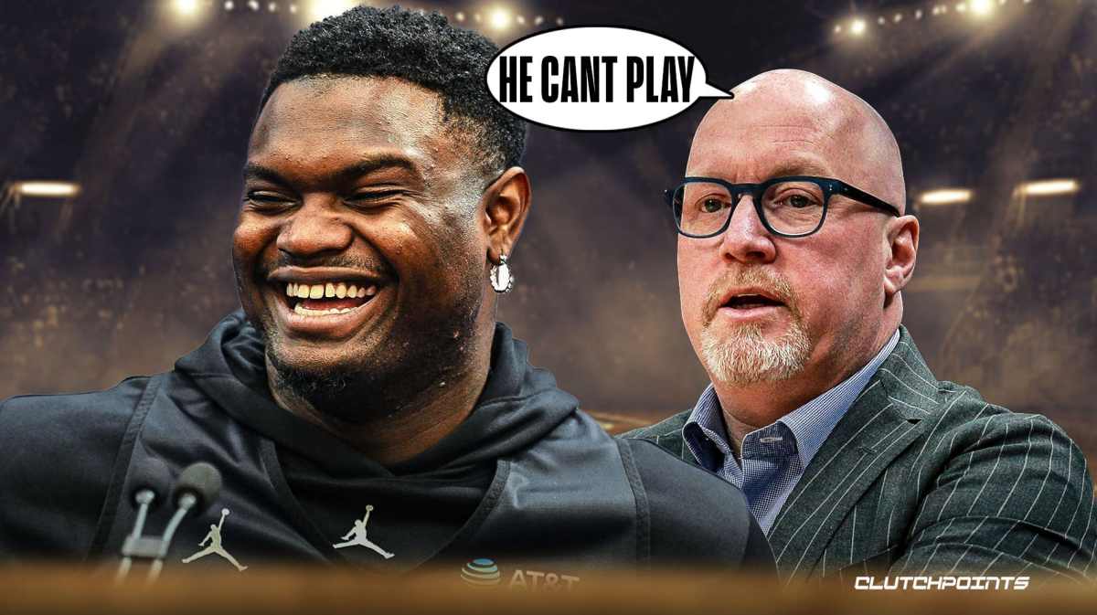 pelicans, zion williamson, david griffin, 2023 nba play-in, pelicans zion williamson
