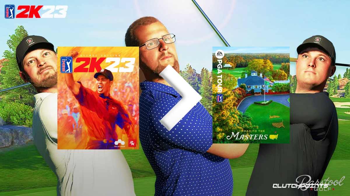 PGA Tour 2K23 EA Sports PGA Tour Barstool Sports Fore Play Podcast