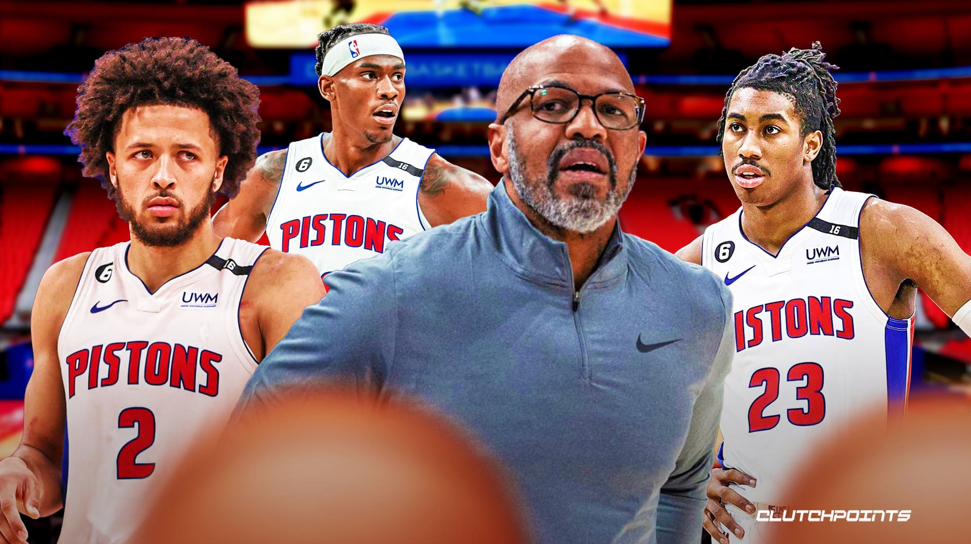 Pistons have Jerome Allen in their crosshairs amid HC search
