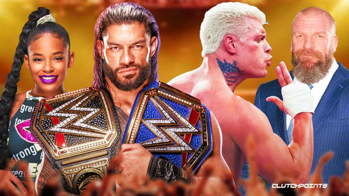 WWE Draft, WWE, WWE Draft picks, Roman Reigns, Cody Rhodes, Triple H, Bianca Belair