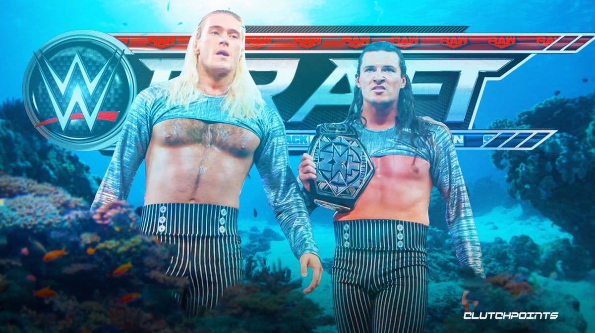 WWE NXT's Pretty Deadly 'swim with the fishes' ahead of Draft callup