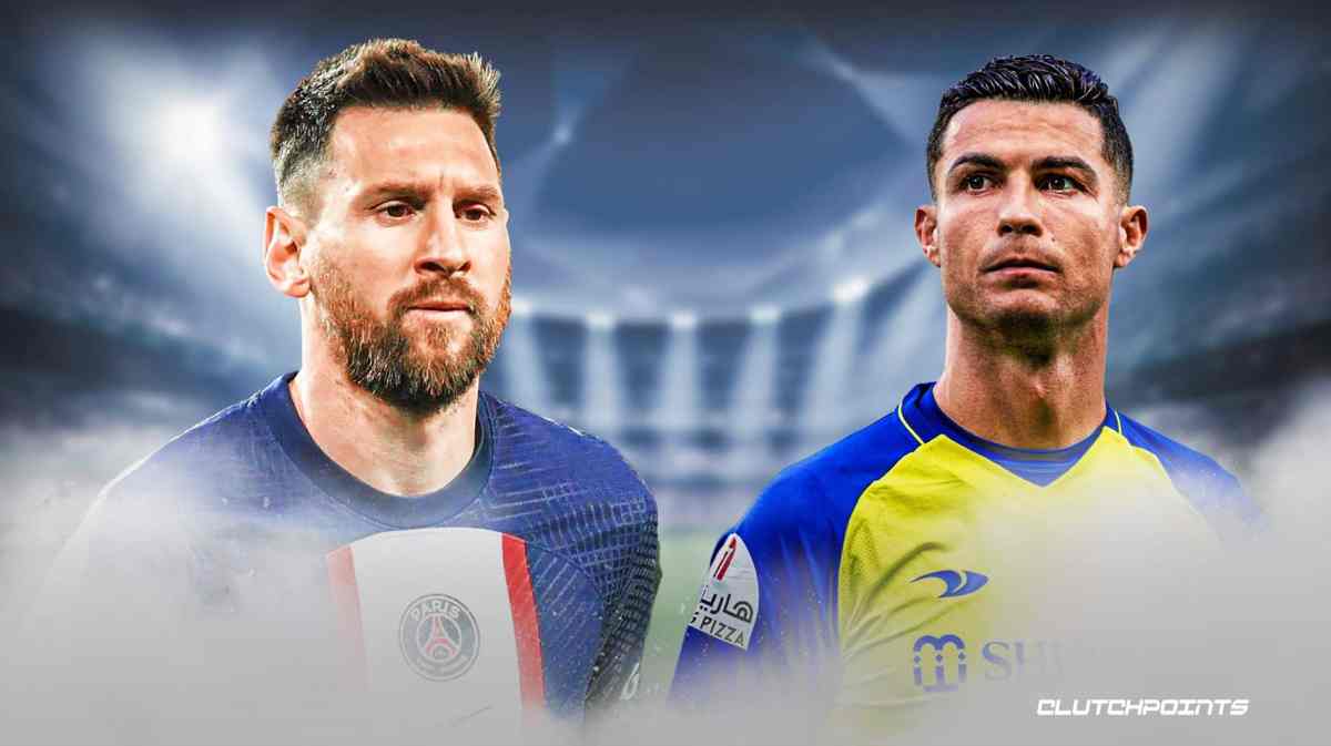 Lionel Messi, Cristiano Ronaldo, Al Nassr, Al Hilal, Paris Saint-Germain