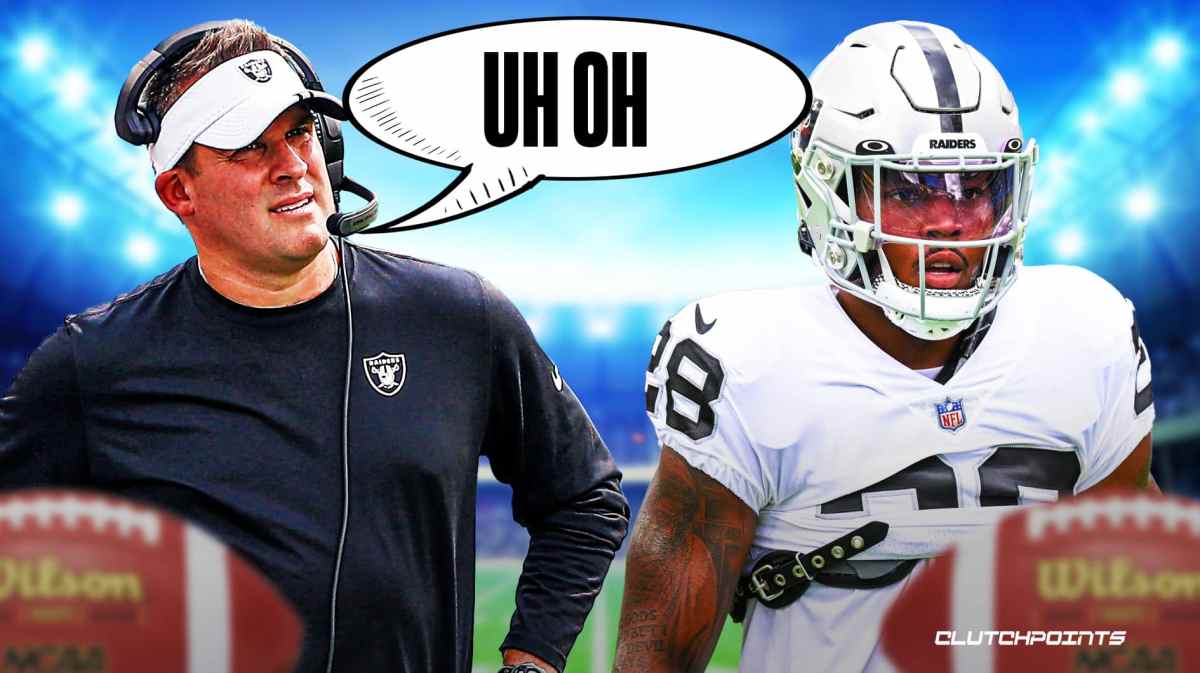 Josh Jacobs, Raiders