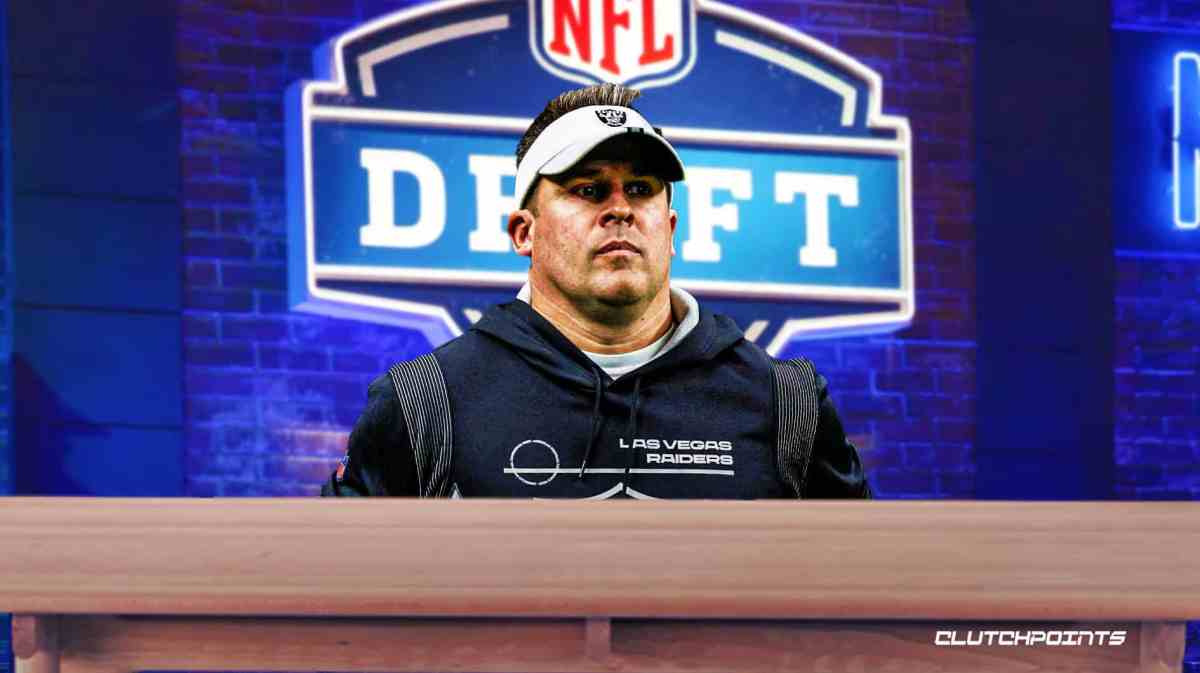 Las Vegas Raiders Josh McDaniels NFL Draft