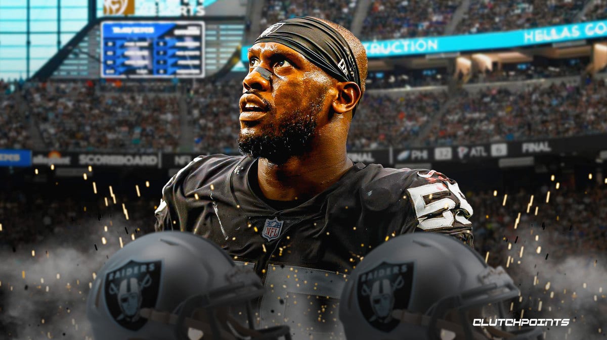 Las Vegas Raiders place All-Pro defensive end Chandler Jones on