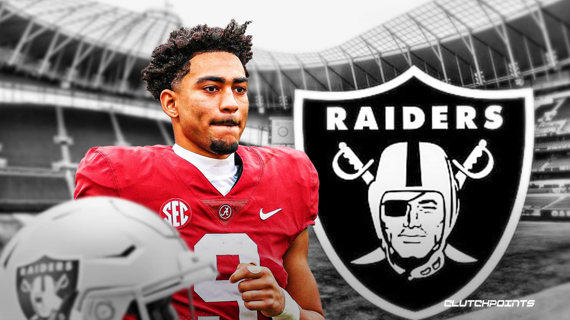 Raiders meeting with Alabama's Bryce Young ahead of NFL Draft