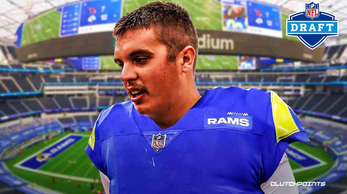 Los Angeles Rams, Rams draft, 2023 NFL draft, Aidan O'Connell, Sean McVay