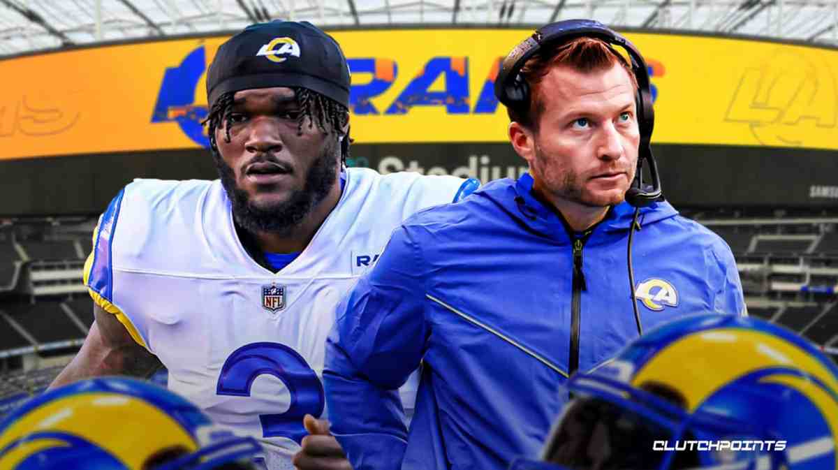 rams, cam akers, sean mcvay, 2023 nfl draft, rams nfl draft