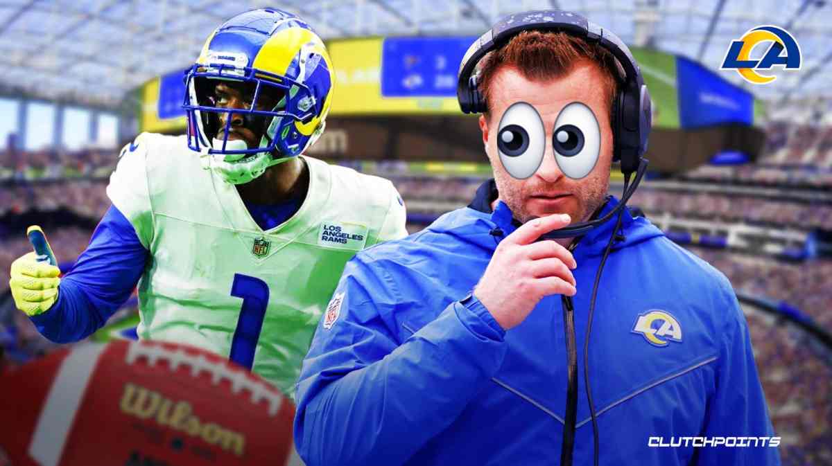 Allen Robinson, Sean McVay, Rams