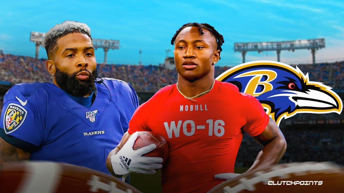 Zay Flowers, Ravens, NFL Draft