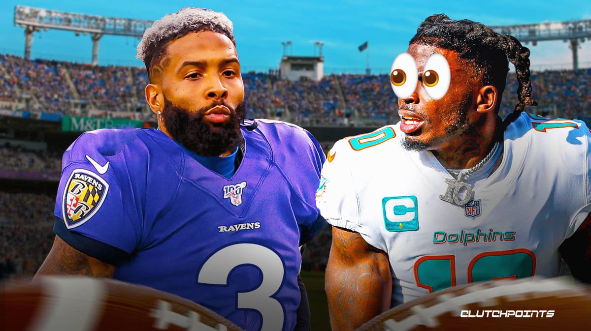 Tyreek Hill, Odell Beckham Jr., Ravens, Dolphins