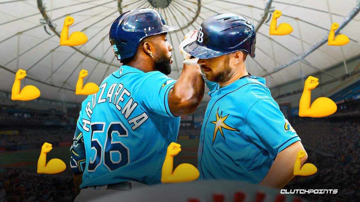 Randy Arozarena, Brandon Lowe, Rays