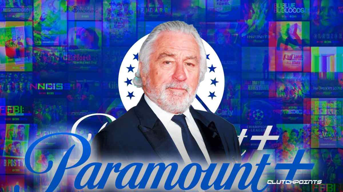 Robert De Niro, Paramount+