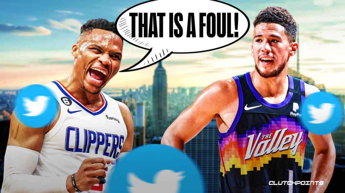 russell westbrook, devin booker, clippers, suns, nba playoffs