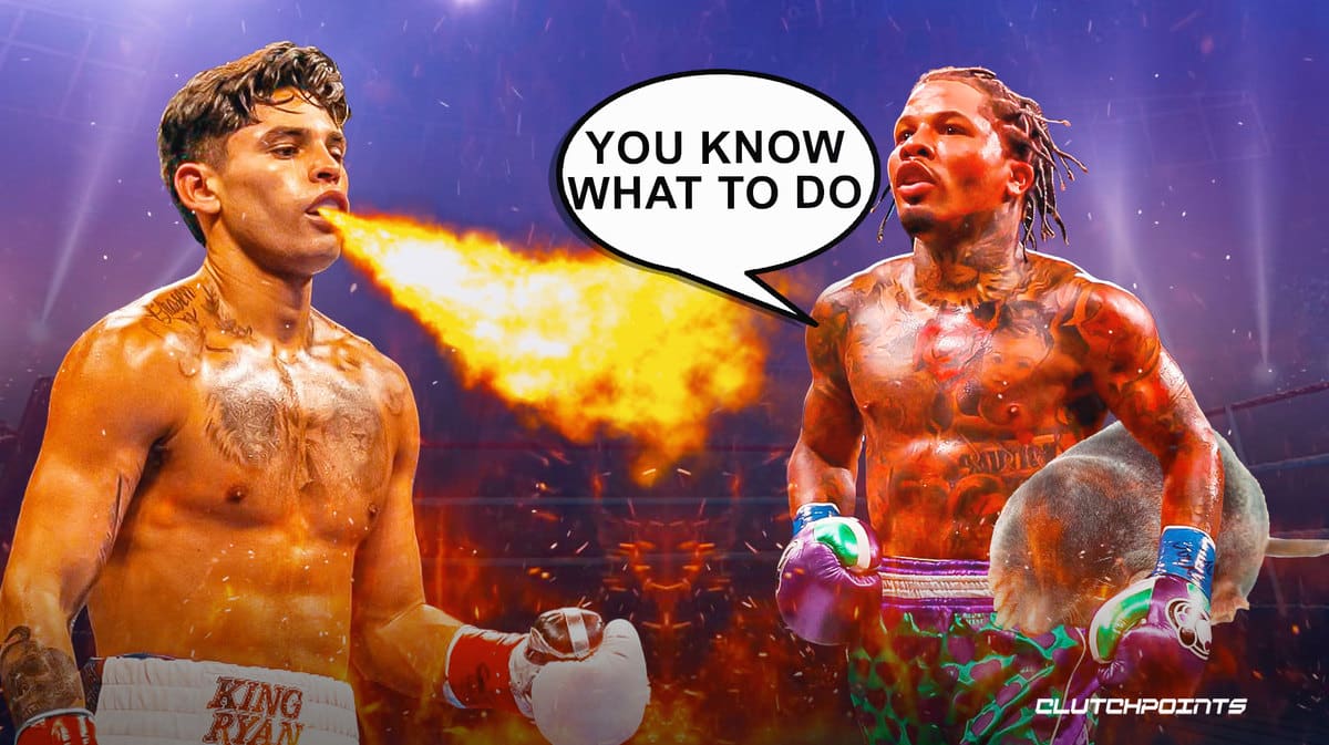 Ryan Garcia, Gervonta Davis