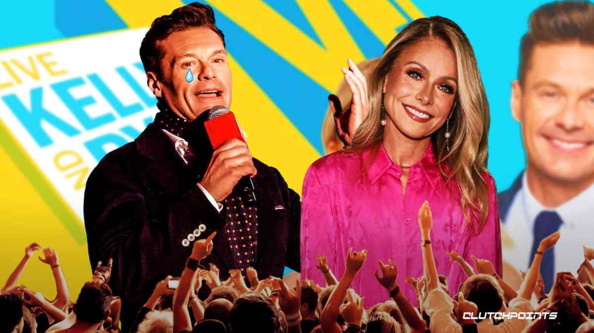 Ryan Seacrest, Kelly Ripa, emotional goodbye