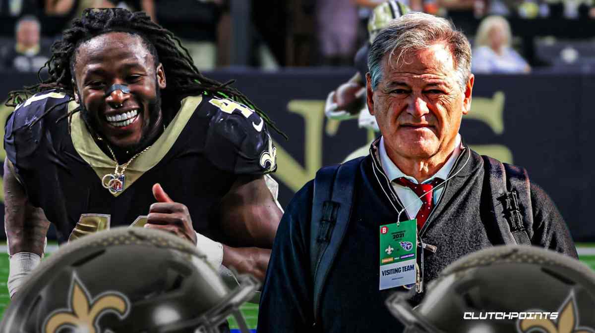 saints, alvin kamara, 2023 nfl draft, mickey loomis, saints nfl draft