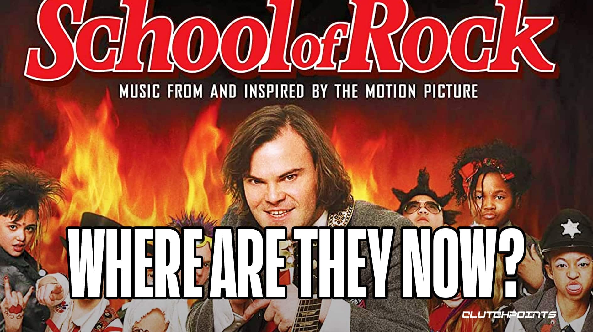 Jack Black teases 'School of Rock' 20th anniversary reunion