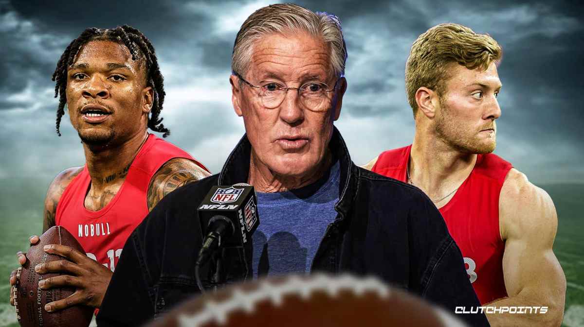 seahawks, 2023 nfl draft, pete carroll, seahawks pete carroll, seahawks draft