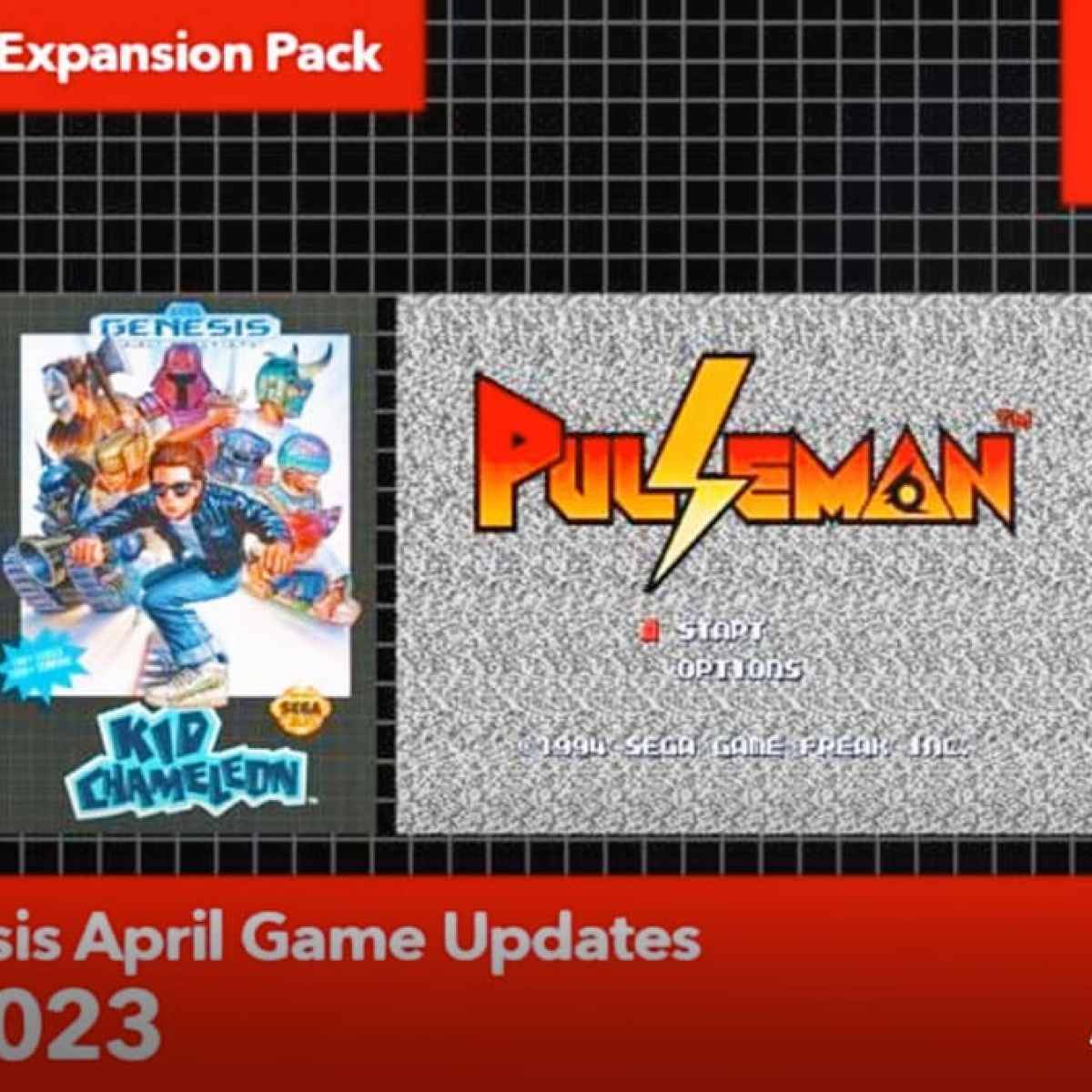 Four Sega Genesis Games Just Added to Nintendo Switch Online