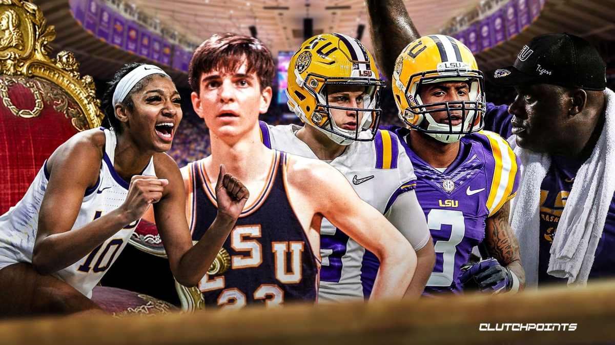 shaq, angel reese, joe burrow, lsu, lsu angel reese