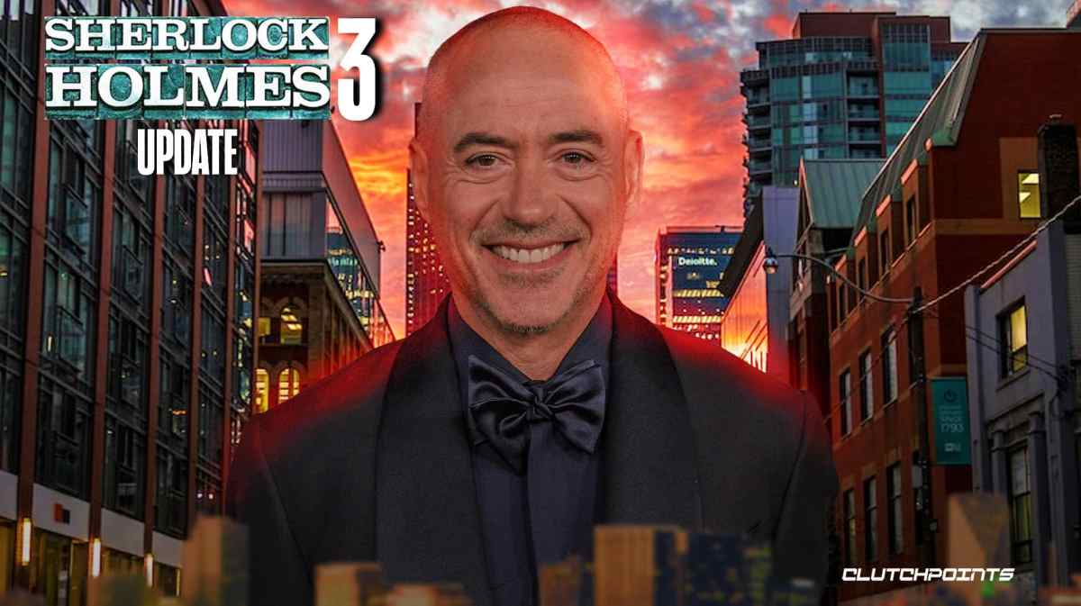 Sherlock Holmes 3, Robert Downey Jr.