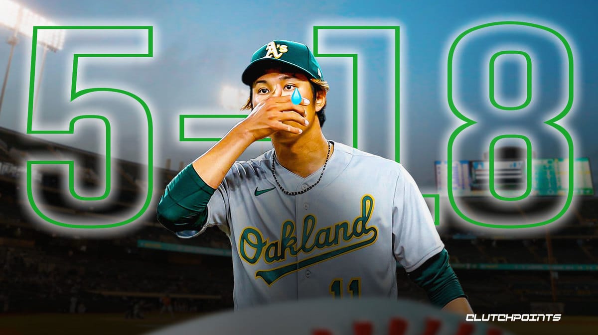 Shintaro Fujinami, as Advertised in First Spring Start - Sports Illustrated  Oakland Athletics News, Analysis and More