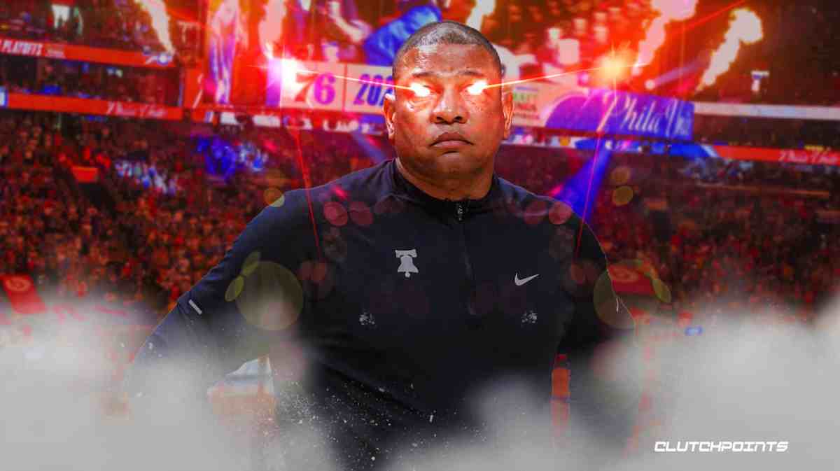 Doc Rivers, Philadelphia 76ers, NBA Playoffs