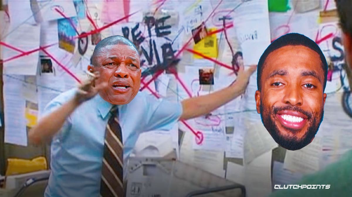 Sixers Doc Rivers on plan to defend Nets' Mikal Bridges in Game 2