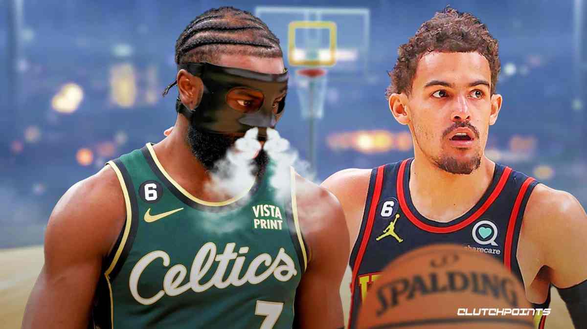 Jaylen Brown, Celtics, Hawks, Celtics Hawks Game 5