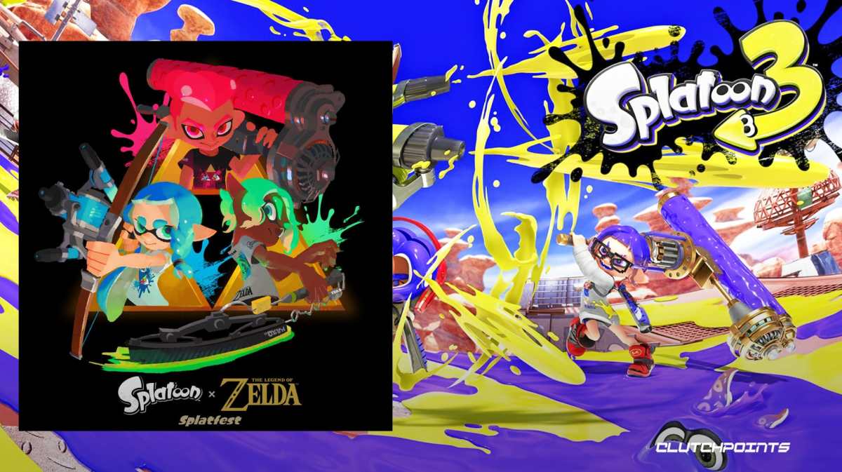 The Legend of Zelda, Splatoon 3, Splatfest, Nintendo, Nintendo Switch, The Legend of Zelda: Tears of the Kingdom