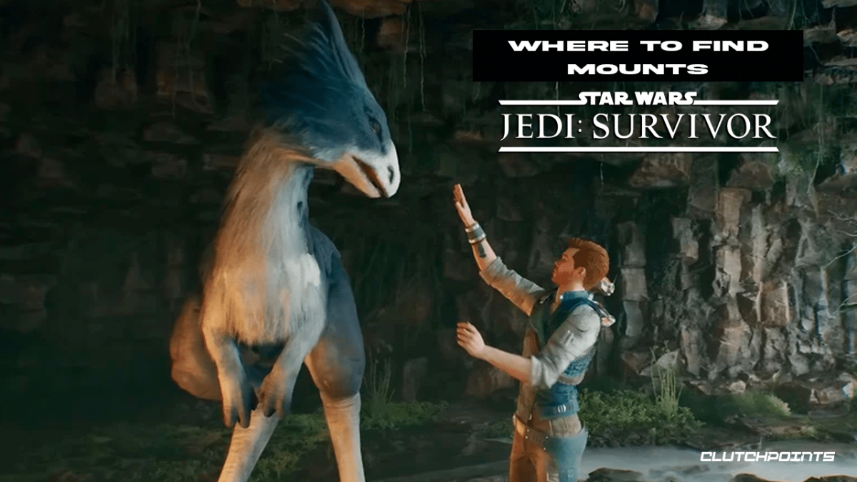 Star Wars Jedi Survivor Where to FInd Mounts