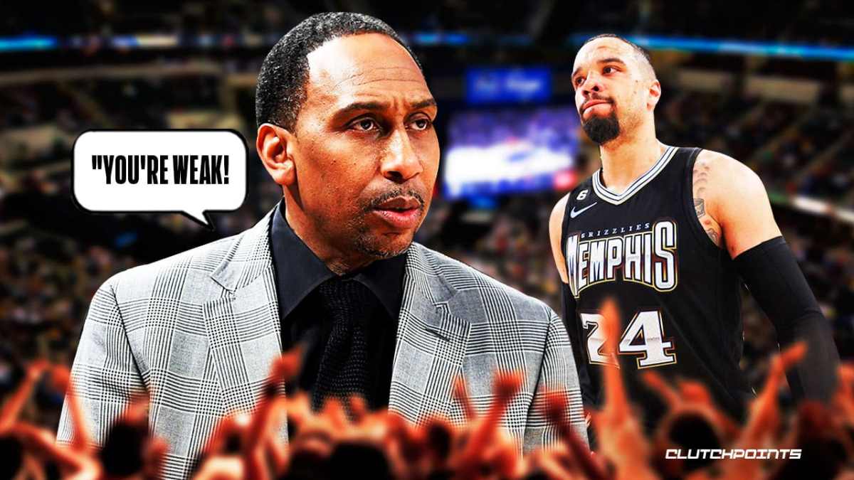 stephen a. smith, dillon brooks, lebron james, lakers, grizzlies