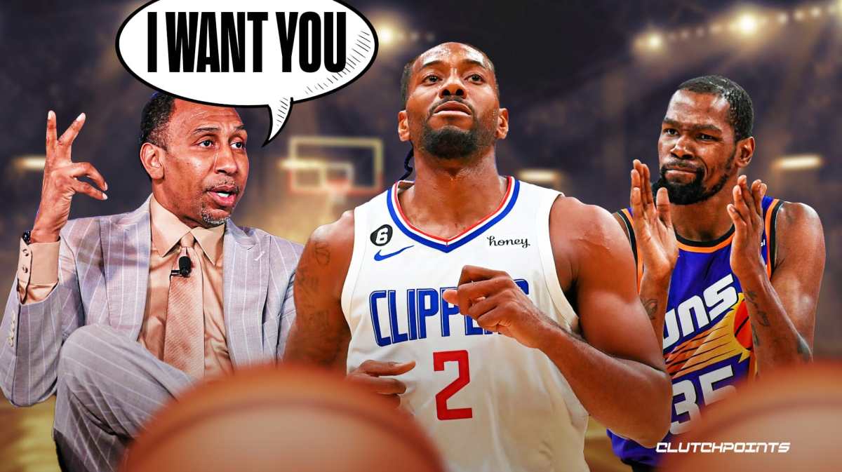 stephen a. smith, suns, clippers, kawhi leonard, kevin durant