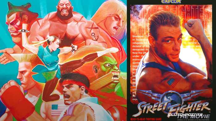 Legendary Producing Live Action Street Fighter Tv Shows Films