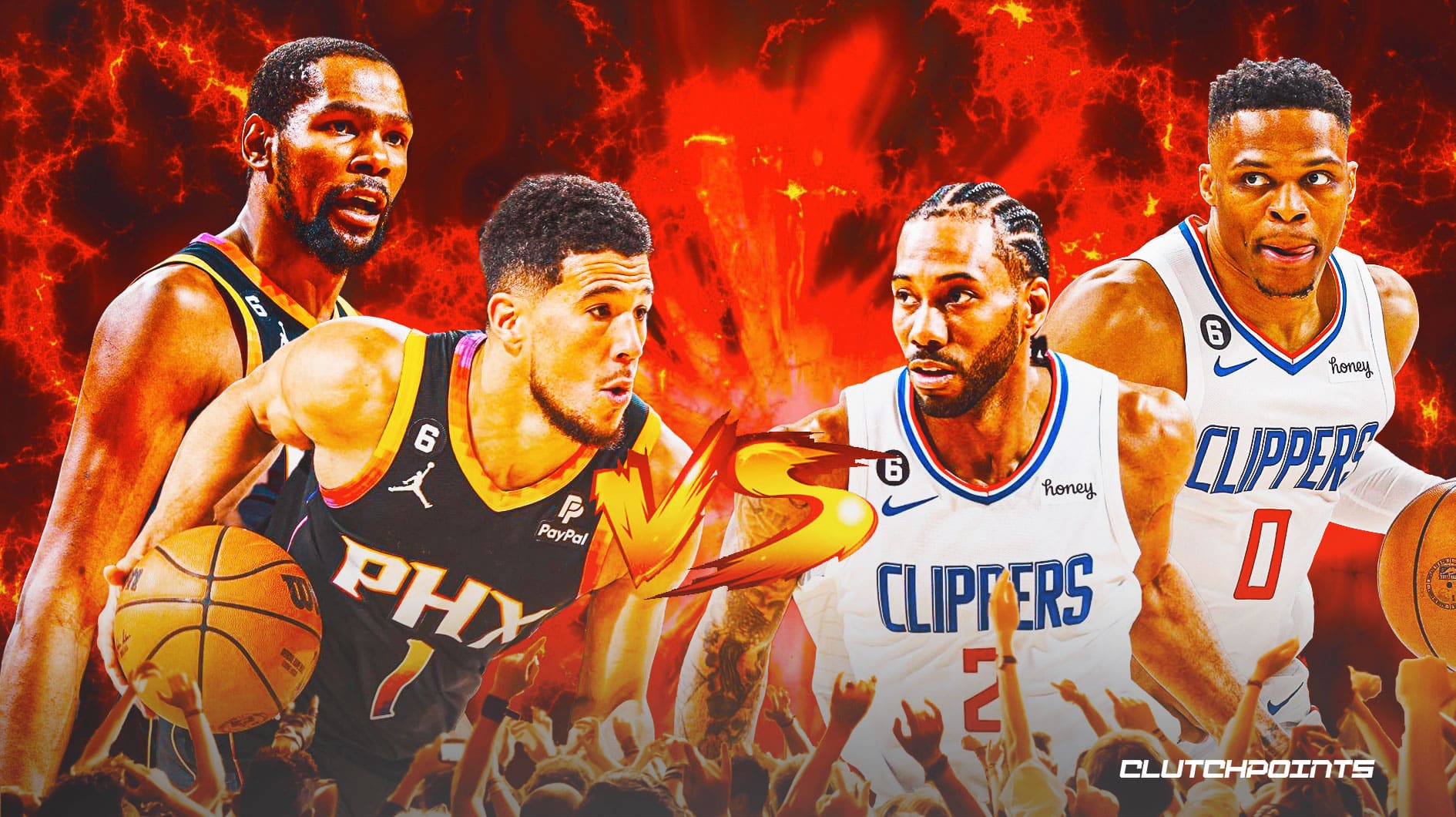 Suns 2023 NBA Playoffs vs. Clippers bold predictions