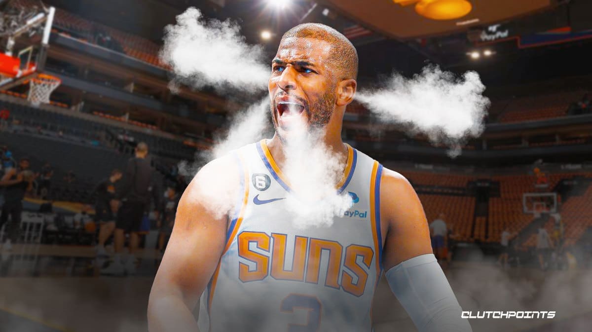 Chris Paul, Phoenix Suns, NBA Playoffs