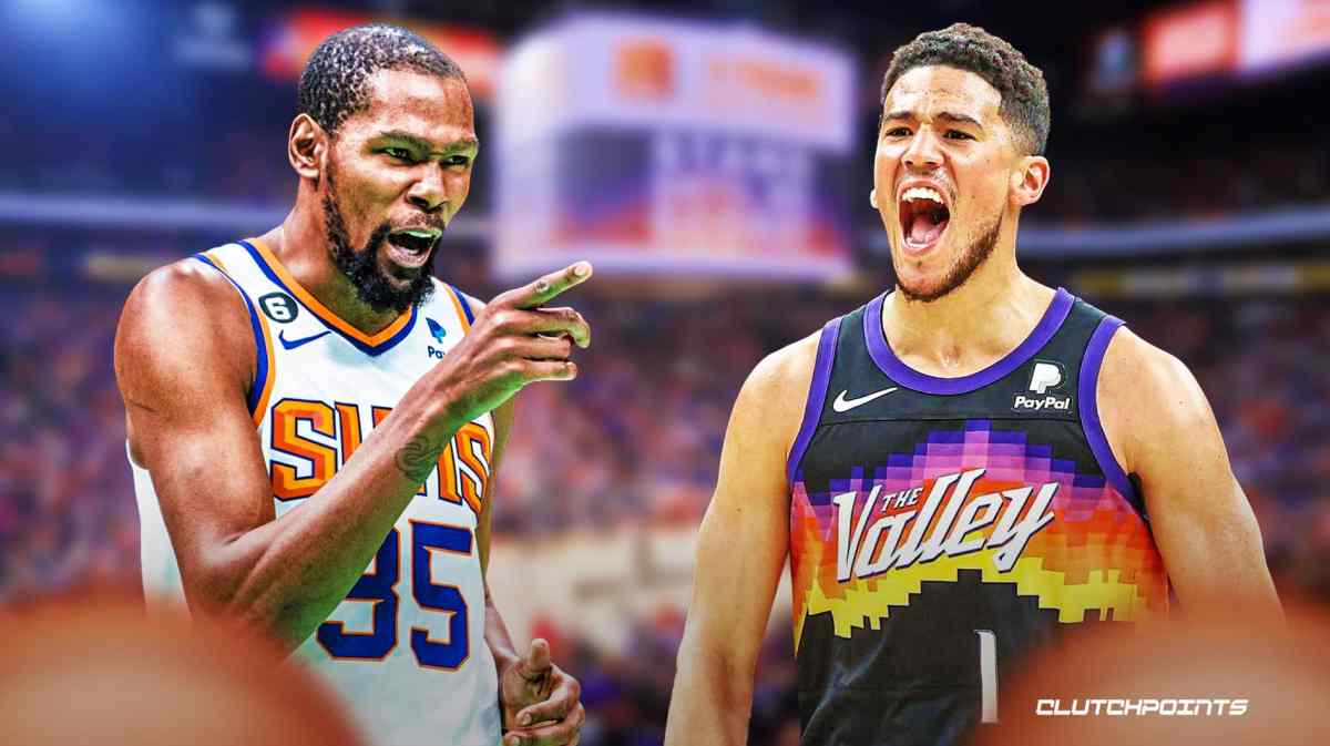 Kevin Durant, Devin Booker, Phoenix Suns, Denver Nuggets, NBA Playoffs
