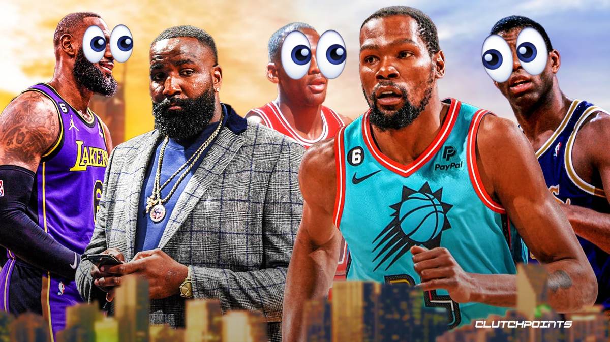 Suns, Kendrick Perkins, Kevin Durant